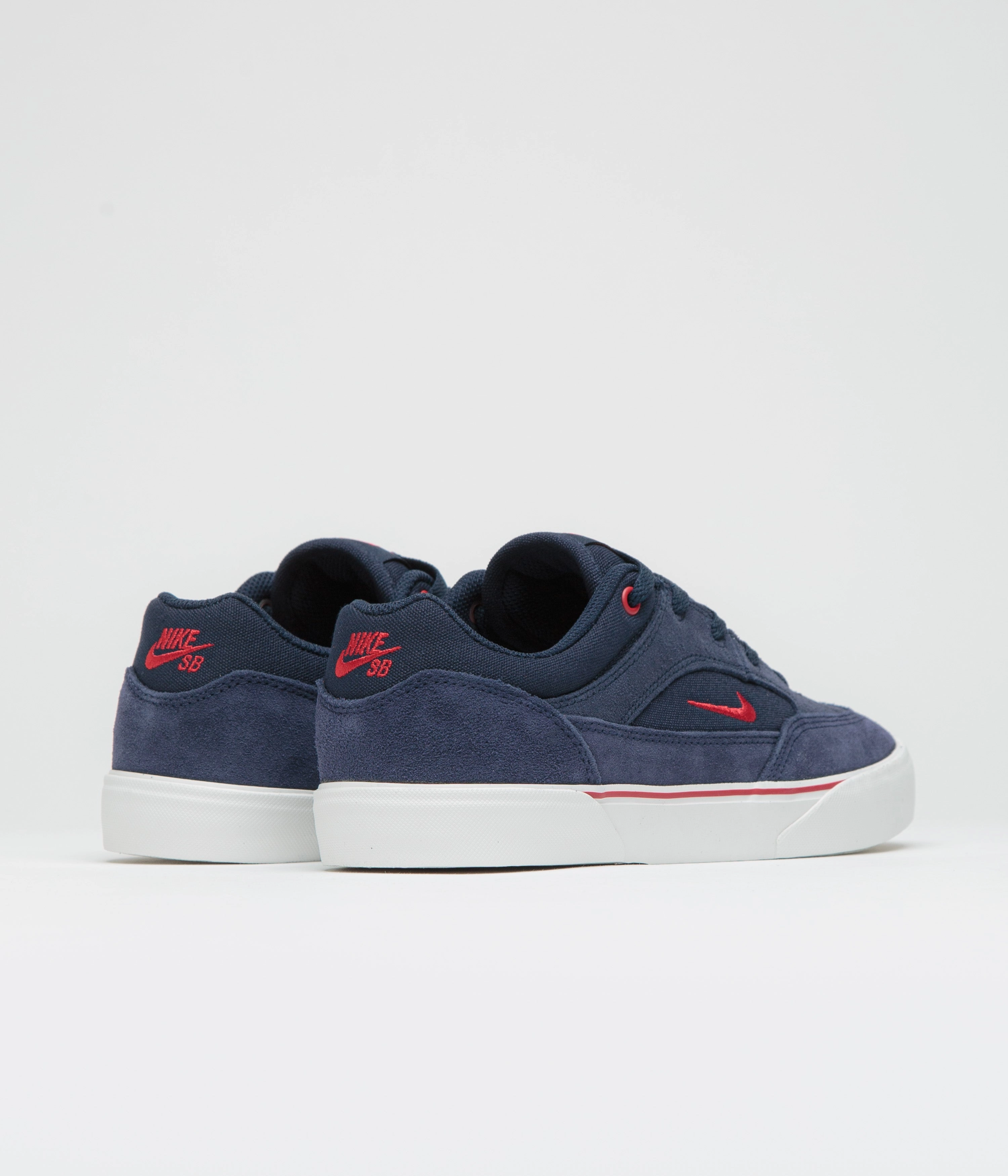 Nike SB Malor Shoes - Obsidian / Gym Red - Midnight Navy Nike Air Max Zero Shoes