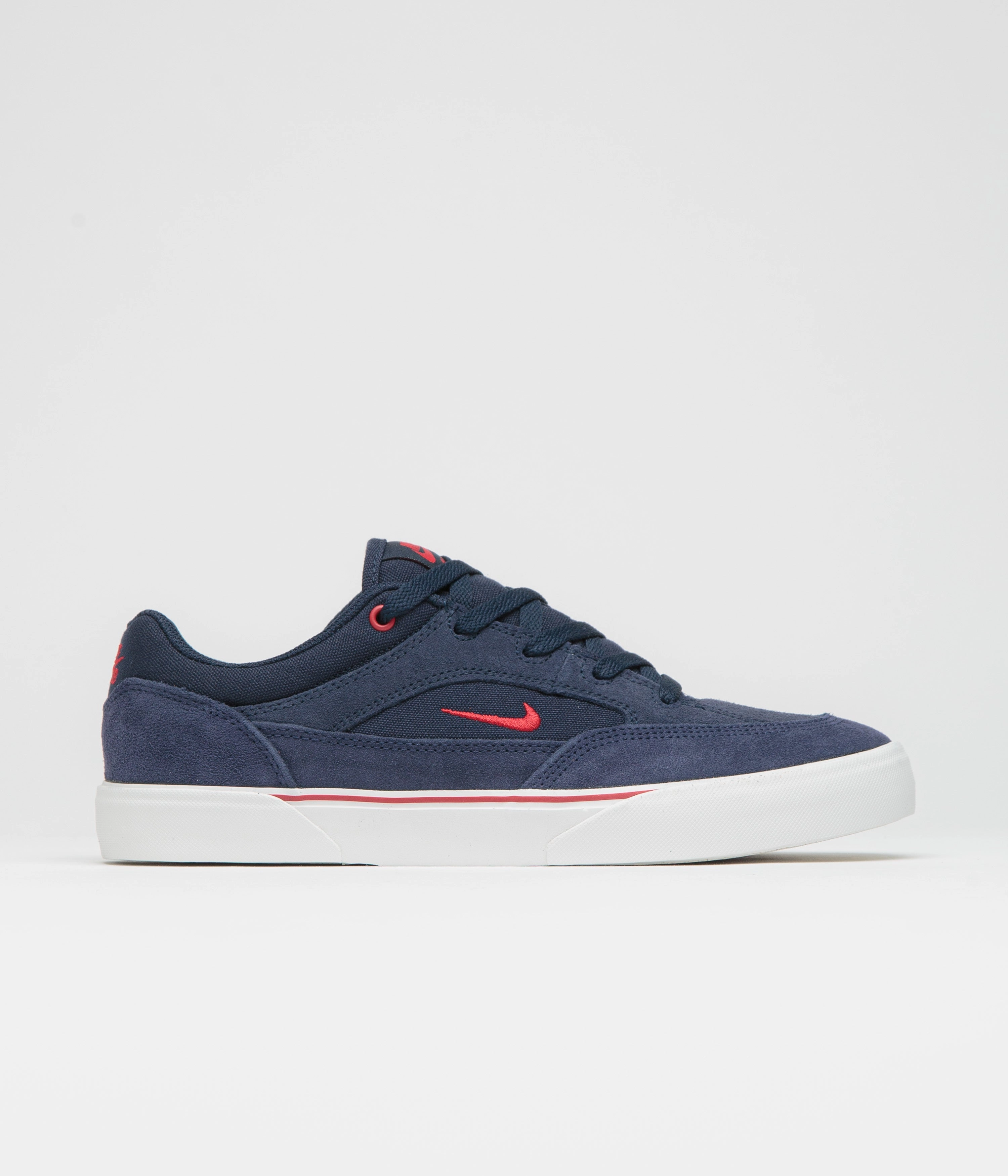 Nike SB Malor Shoes - Obsidian / Gym Red - Midnight Navy Nike Flex Running Shoe