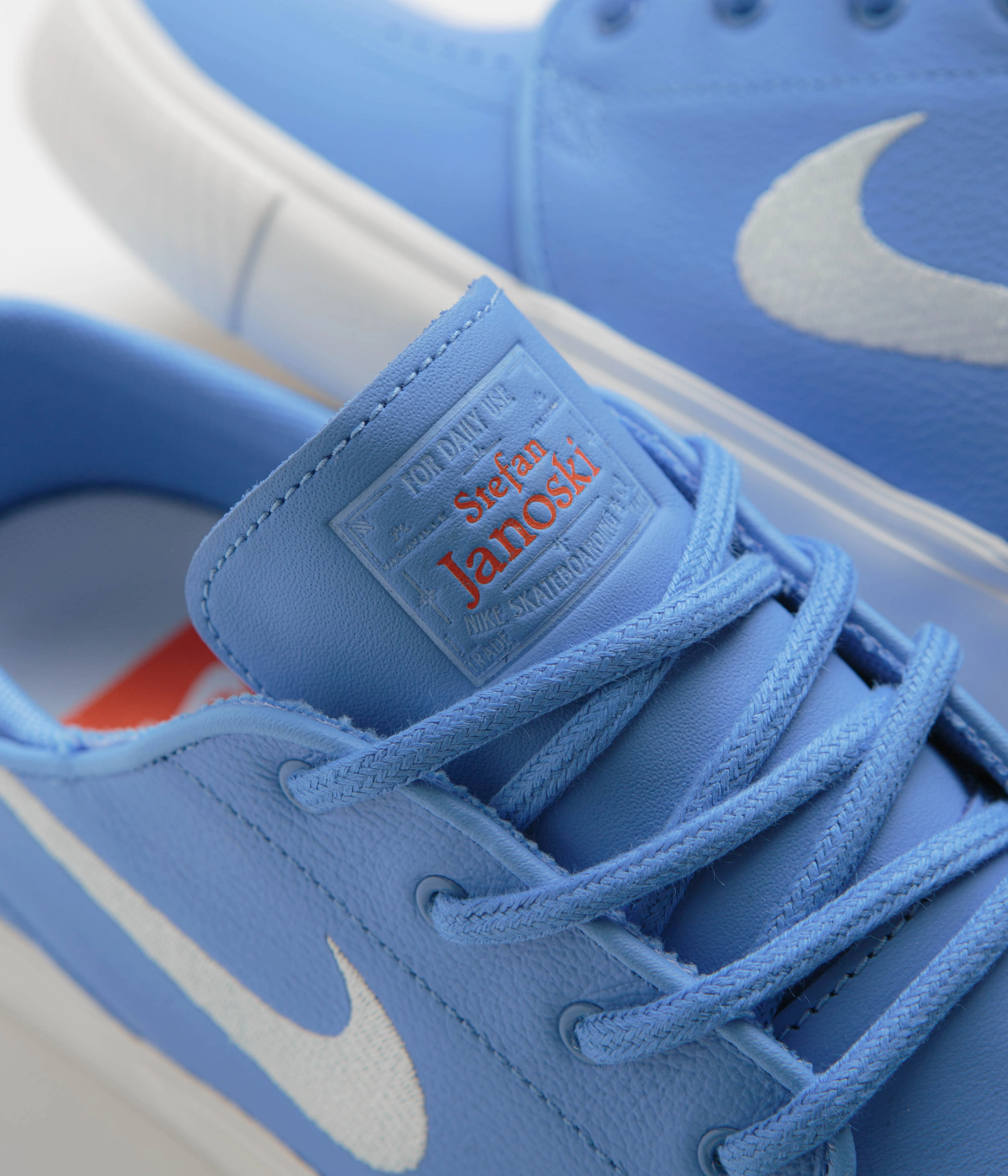 Nike SB Orange Label Janoski OG  Shoes - University Blue / Sail - University Blue Nike Flyknit Air Max Shoes