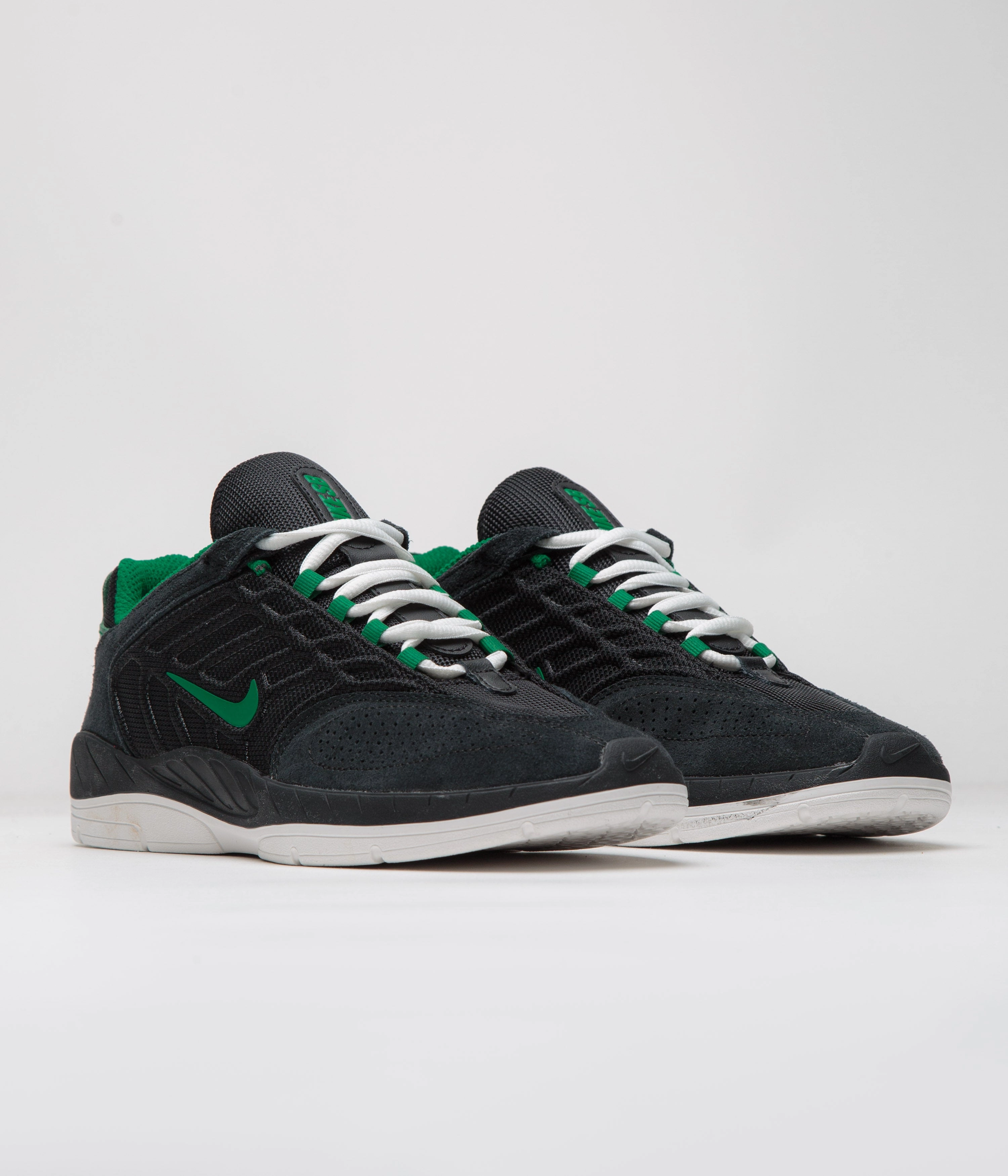 Nike SB Vertebrae Shoes - Black / Malachite - Black - Summit White Best Nike Shoes For Running