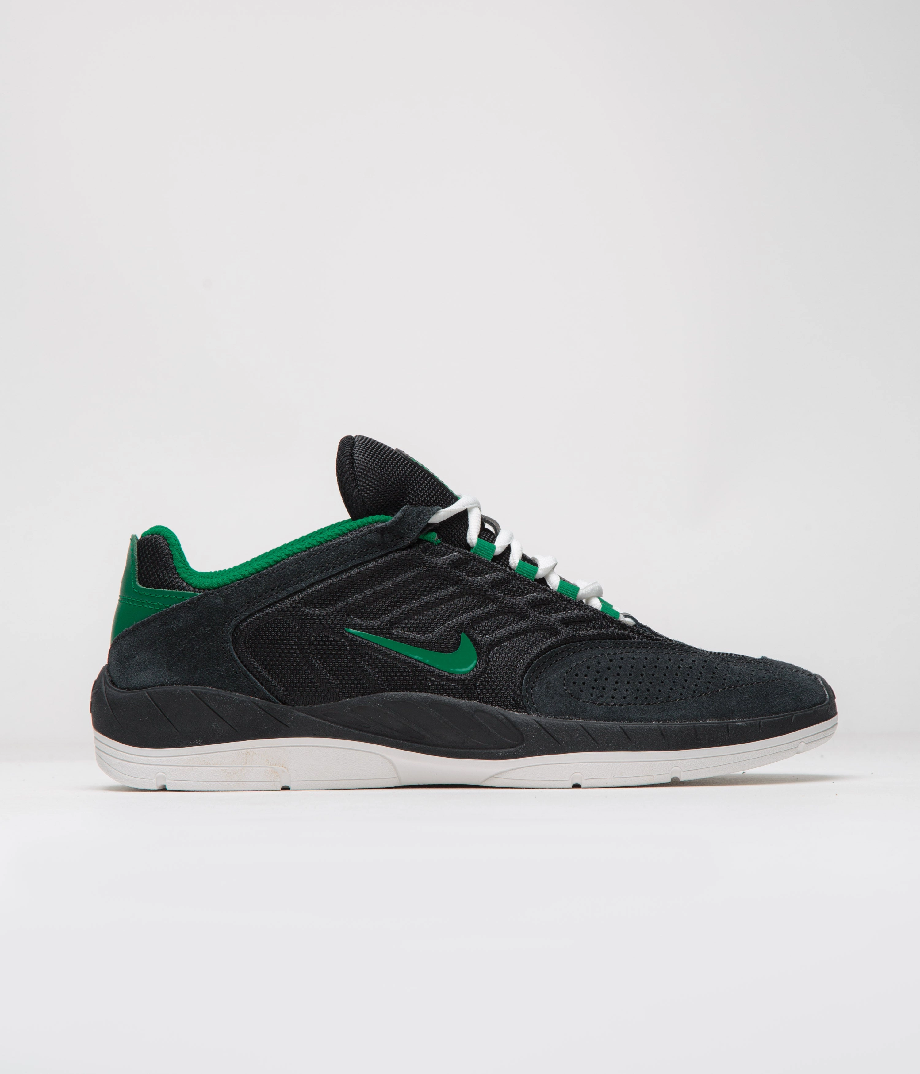 Nike SB Vertebrae Shoes - Black / Malachite - Black - Summit White Style With Nike Shoes