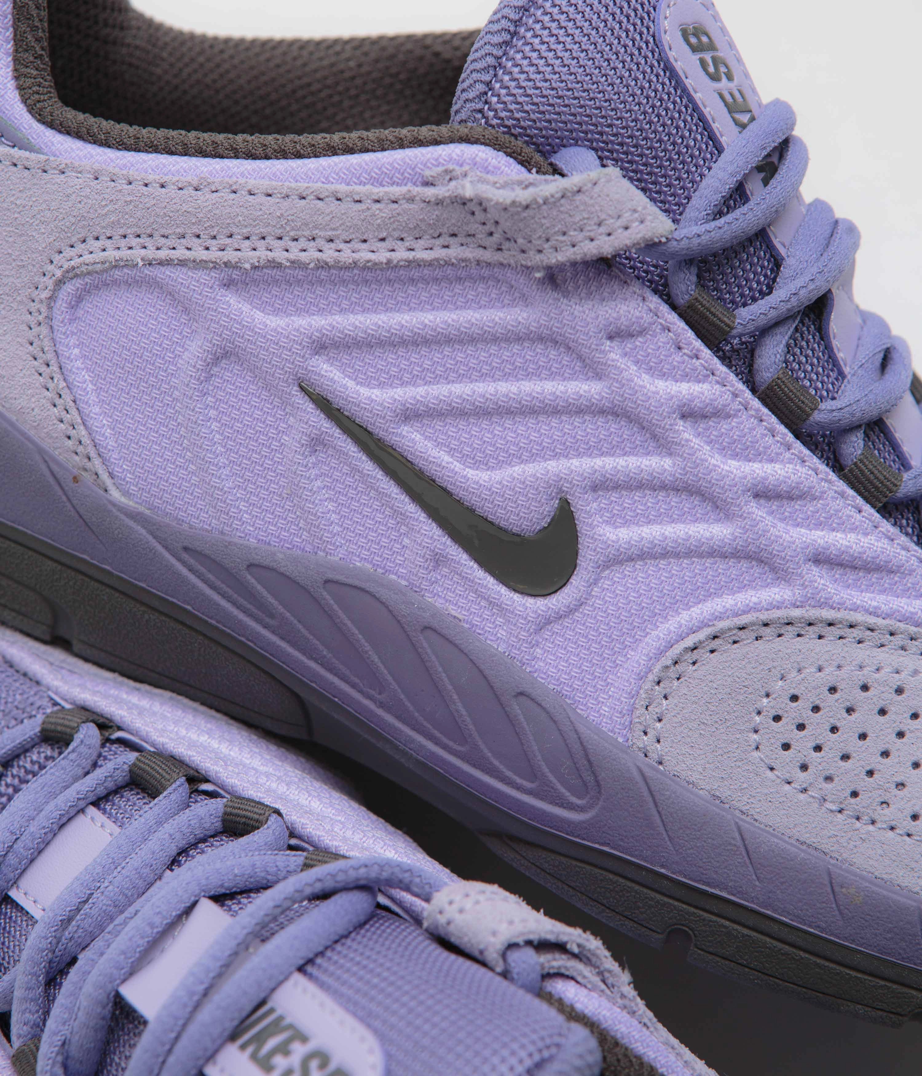 Nike SB Vertebrae Shoes - Hydrangeas / Medium Ash - Dusty Amethyst Nike Shoes With A Bubble