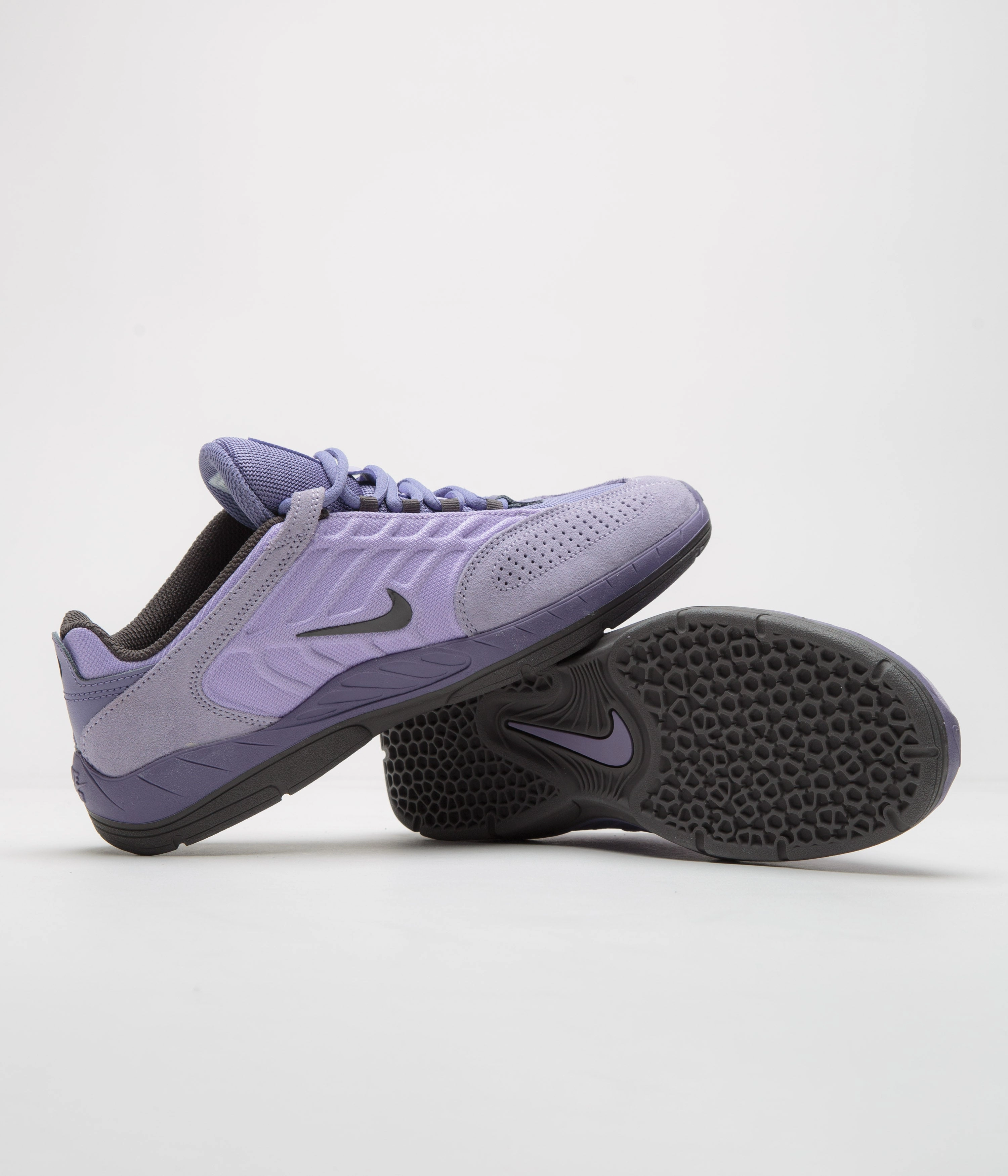 Nike SB Vertebrae Shoes - Hydrangeas / Medium Ash - Dusty Amethyst Track Shoes Without Spikes Nike