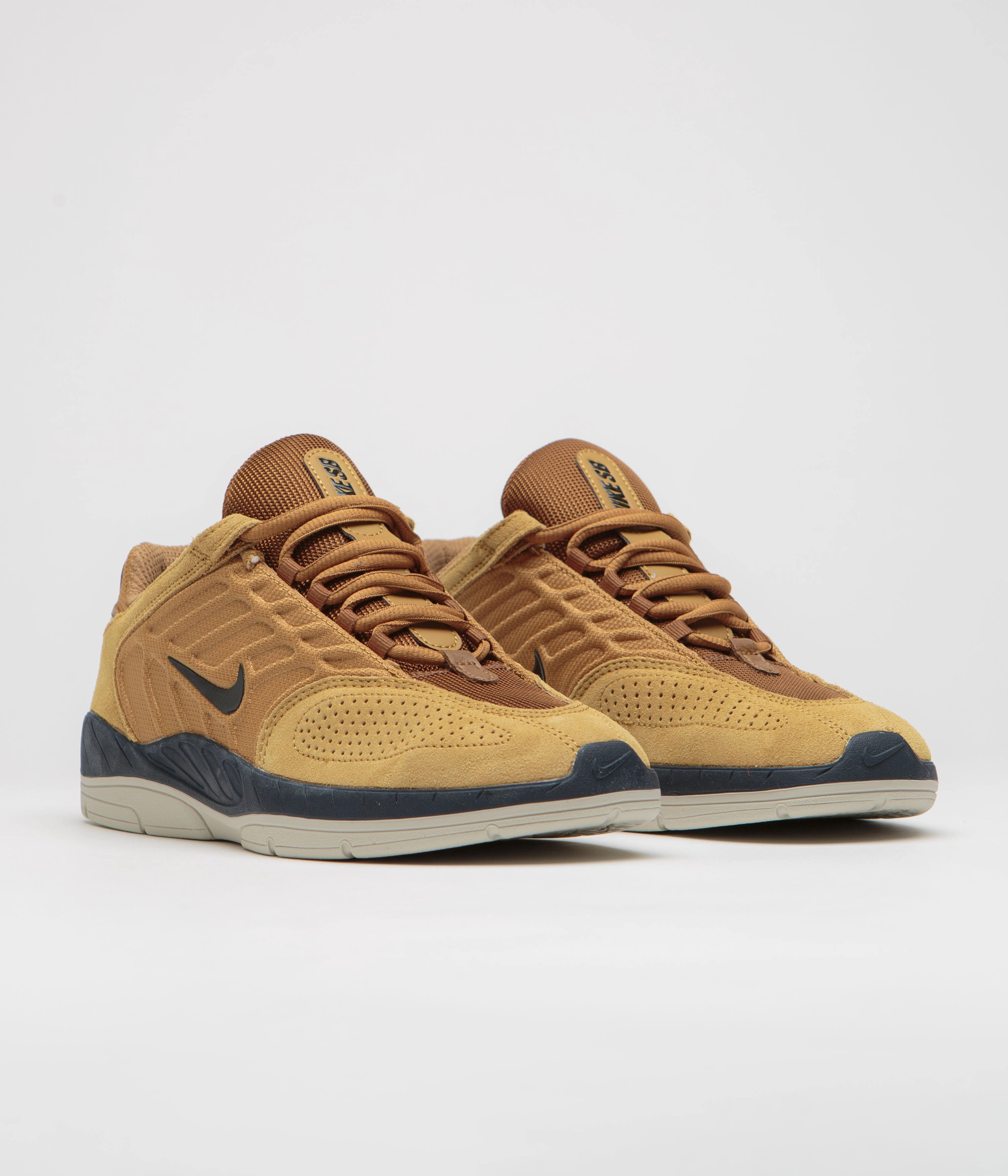 Nike SB Vertebrae Shoes - Wheat / Black - Light British Tan - Obsidian Tiffany Nike Shoes