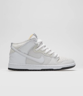 Nike SB x Antihero Dunk High Shoes - White / White - Black Nike Shoes For Lifting Weights