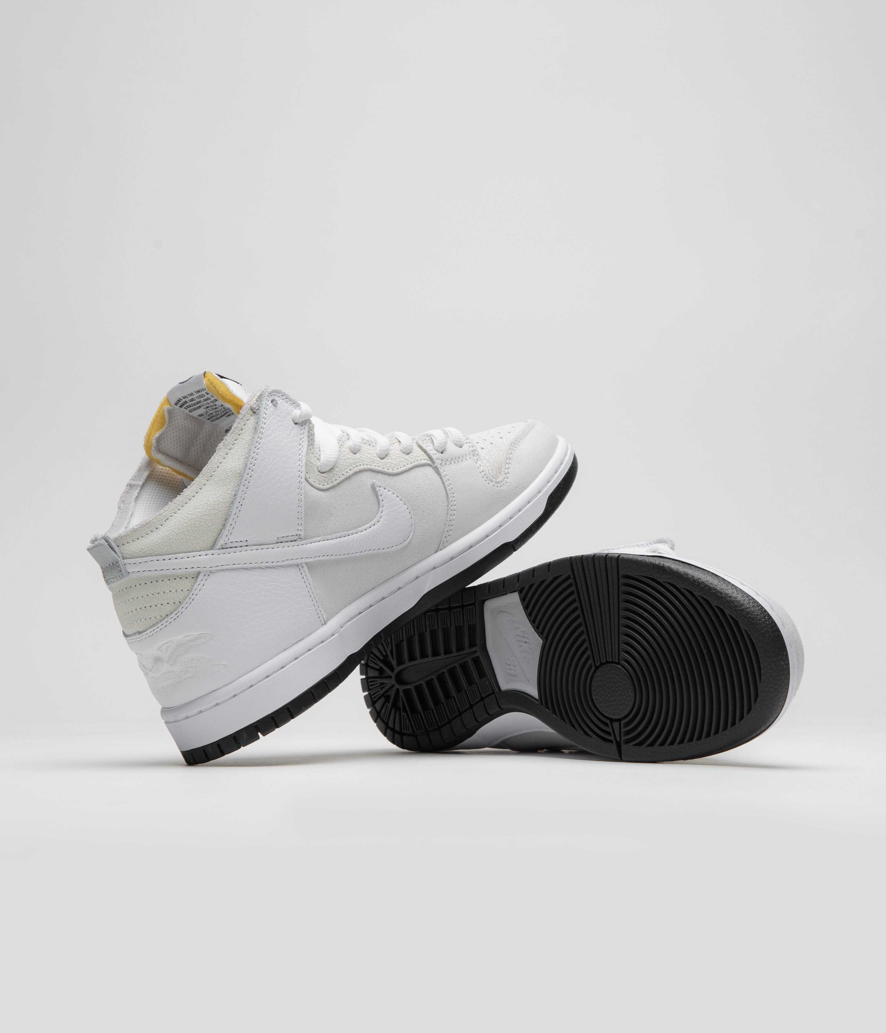 Nike And Jordan Shoes Nike SB x Antihero Dunk High Shoes - White / White - Black