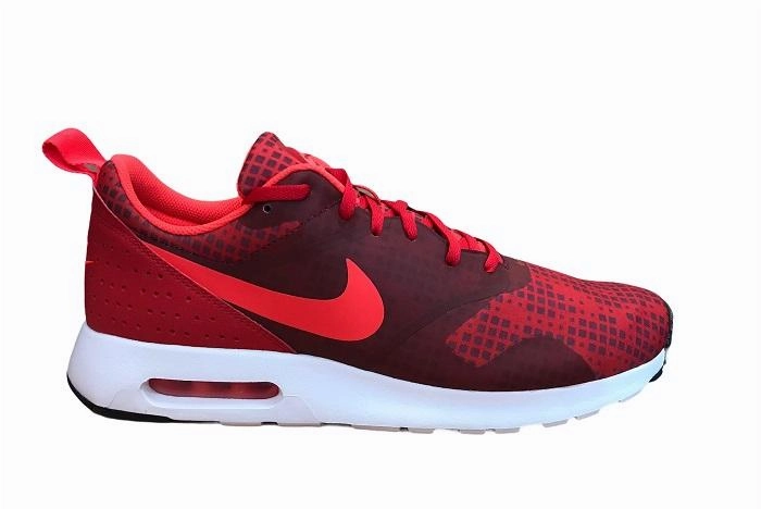 Crossfit Sneakers Nike scarpa sneakers da uomo Air Max Tavas Print 742781 600 rosso