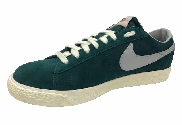 Force 3 Sneakers Nike scarpa sneakers da uomo Blazer Low Premium Suede Vintage 538402 301 th verde
