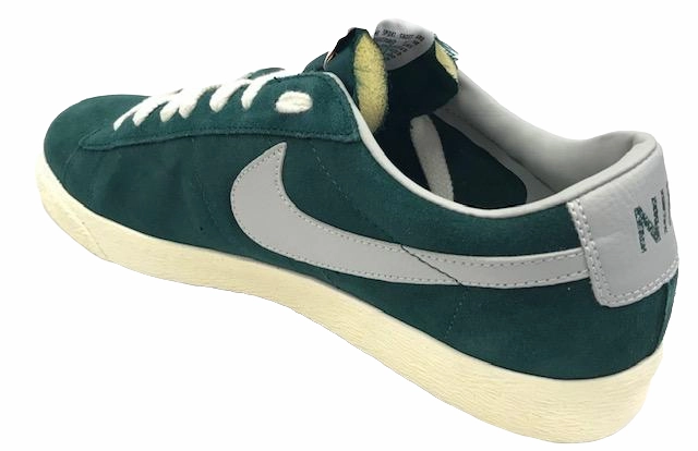 Nike scarpa sneakers da uomo Blazer Low Premium Suede Vintage 538402 301 th verde Best Sneakers 2024