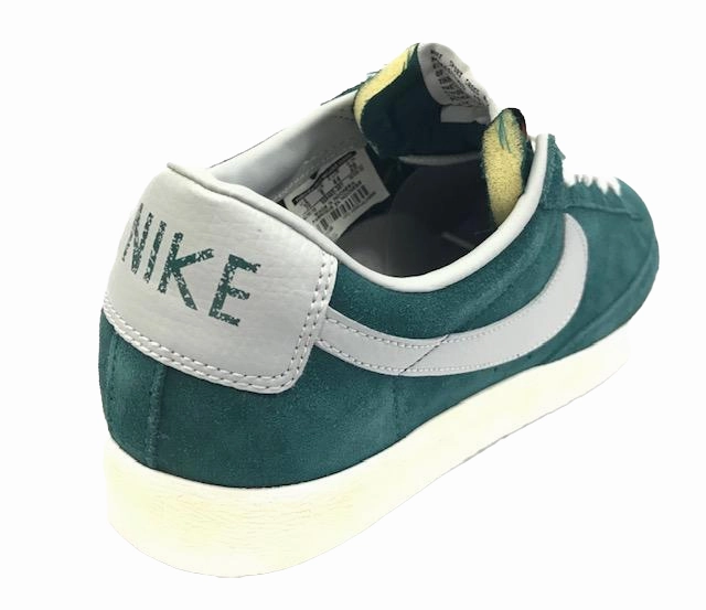 Bottom Of Sneakers Nike scarpa sneakers da uomo Blazer Low Premium Suede Vintage 538402 301 th verde