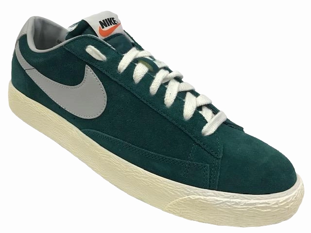 Nike scarpa sneakers da uomo Blazer Low Premium Suede Vintage 538402 301 th verde Max Air Sneakers