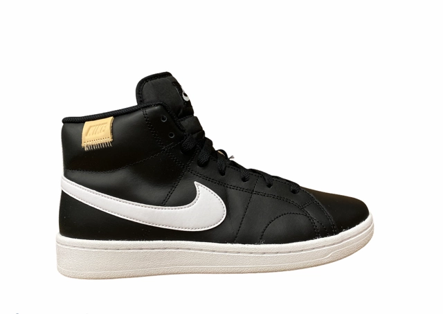 Nike scarpa sneakers da uomo Court Royale 2 Mid CQ9179 001 nero-bianco Composite Toe Safety Sneakers