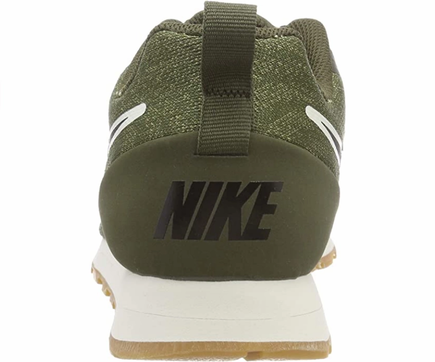 Nike scarpa sneakers da uomo MD Runner 2 Eng mesh 916774 302 verde Most Expensive Sneakers In The World