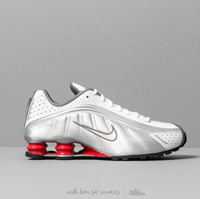 Nike Shox R4 Mtallique Sneakers Shoes Nike