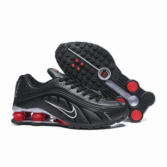 Nike Brazil Shoes Nike Shox R4 Noir Rouge
