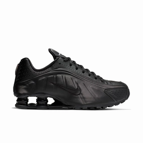 Nike Shox R4 Women Black/black-black-max Orange AR3565-004 Shoes Nike Force