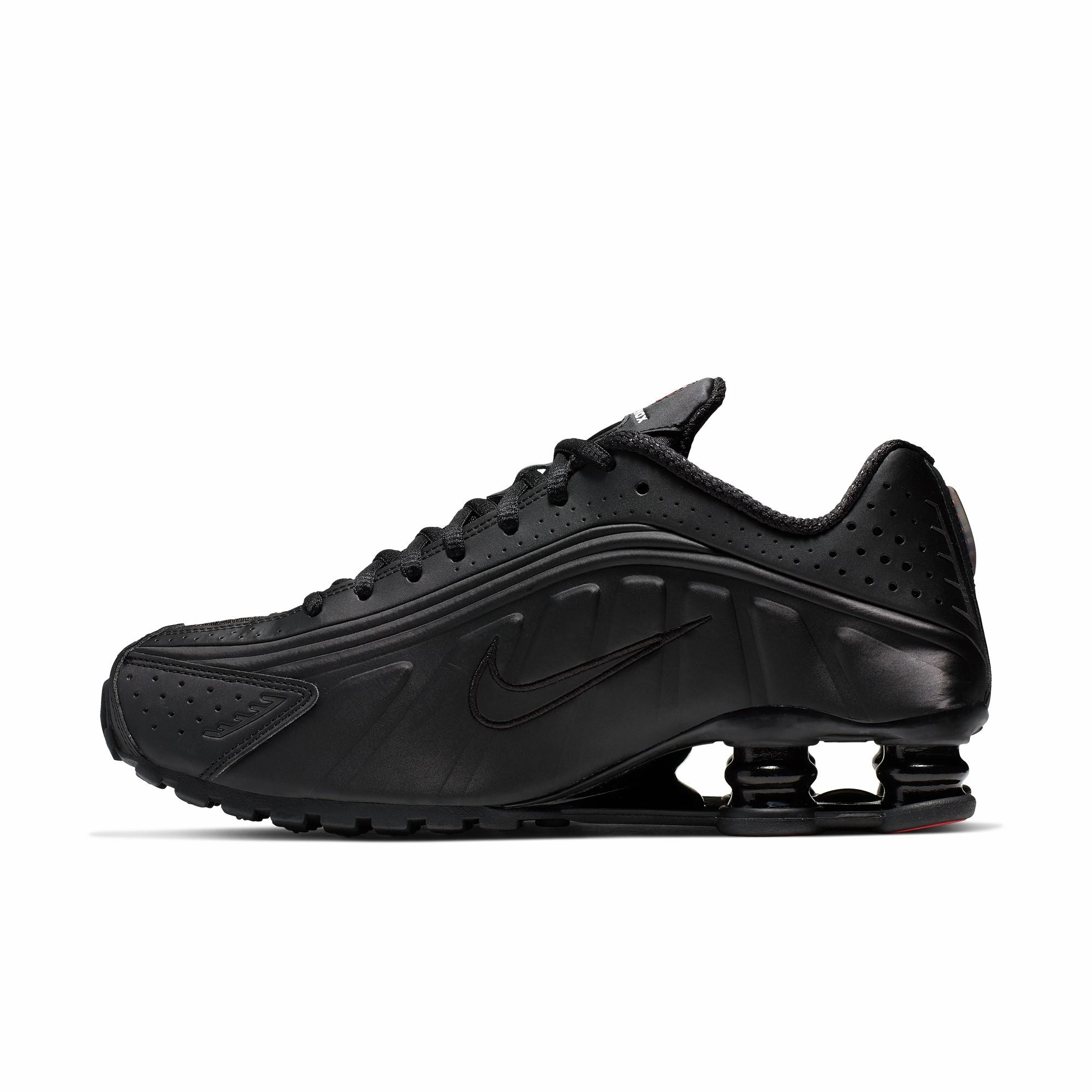Nike Tr Shoes Nike Shox R4 Women Black/black-black-max Orange AR3565-004