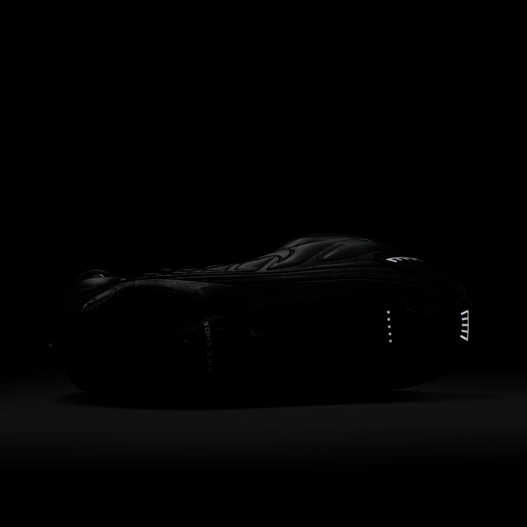 Nike Shox R4 Women Black/black-black-max Orange AR3565-004 Nike Sb Canvas Shoes