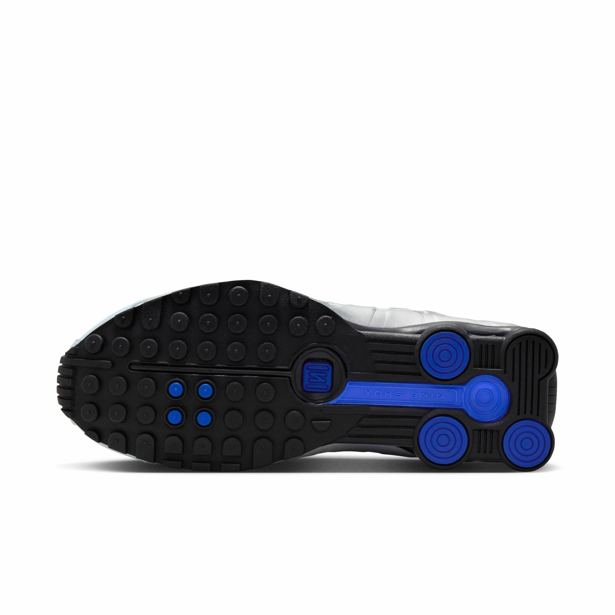 Nike Shox R4 Women's Shoes Color: Blue Tint/metallic Silver-racer Blue AR3565-402 Best Nike Everyday Shoes