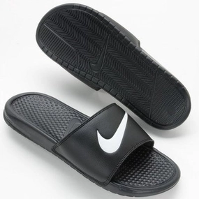 Calm Slides Nike Slippers - Black