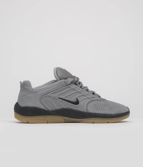 Nike SB Orange Label Vertebrae Shoes - Cool Grey / Black - Cool Grey - Dark Grey Nike Build Your Own Shoe