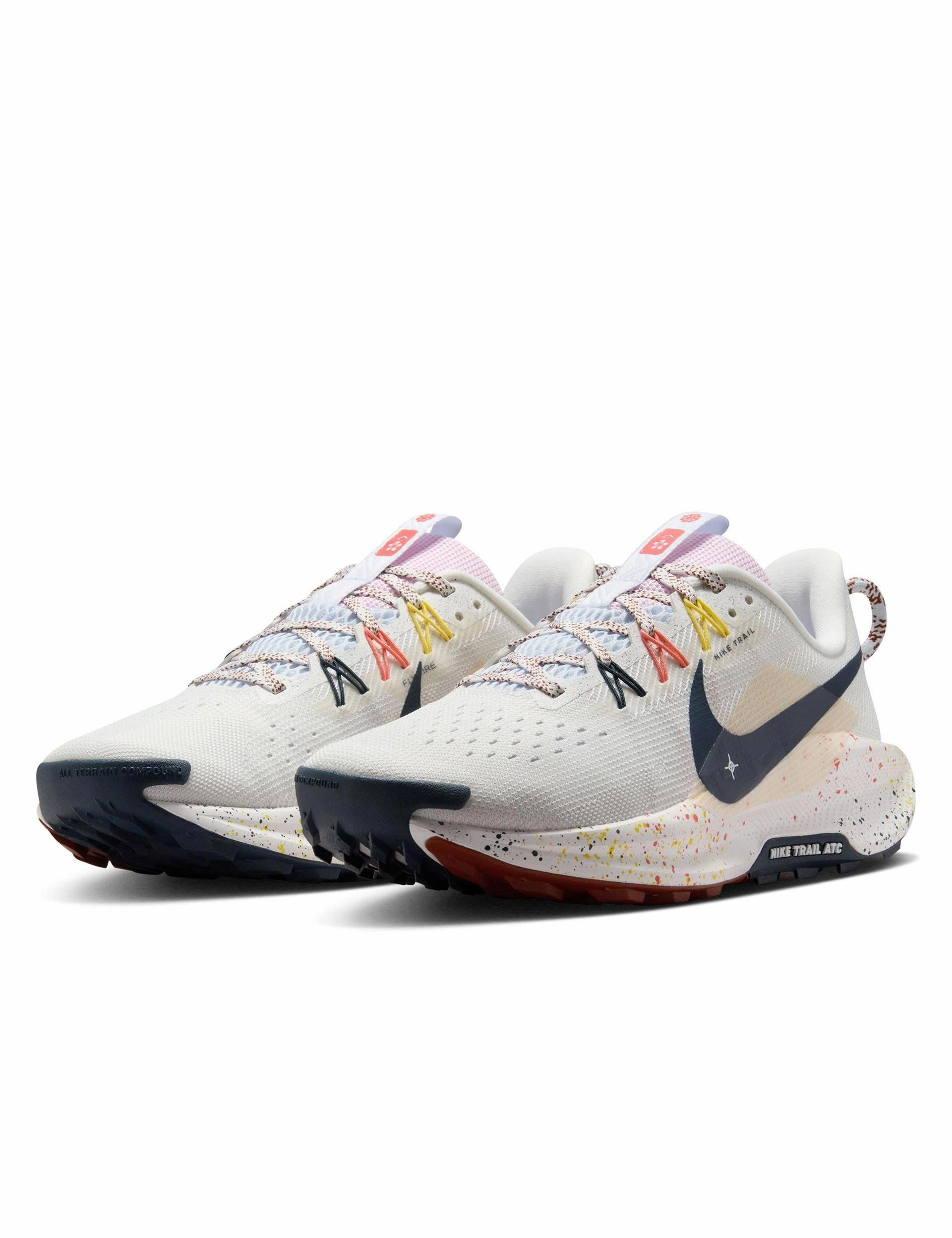 Pegasus Trail 5 Shoes - Summit White/Armory Navy/Football Grey Toddler Nike Shoes Clearance