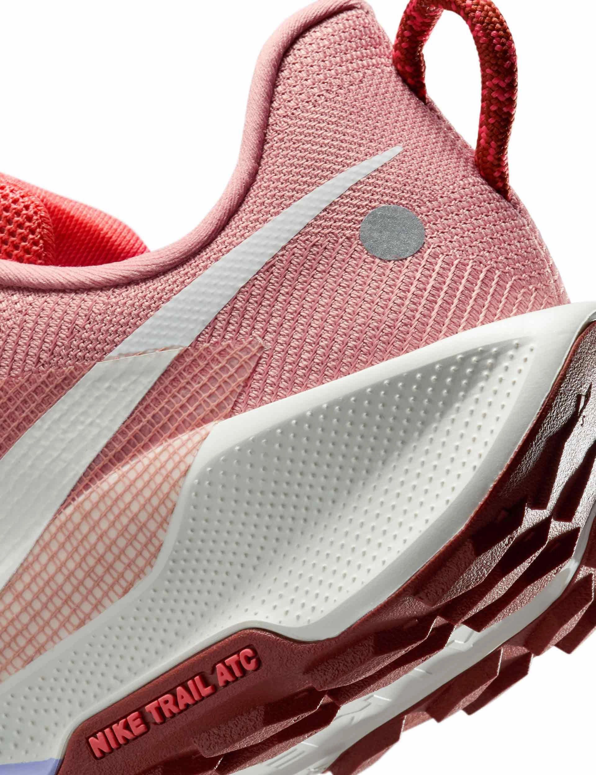 Nike Daily Wear Shoes Pegasus Trail 5 Shoes - Red Stardust/Sail/Lilac Ice/Mars Stone