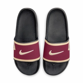 Nike Unisex Stacked FSU 2024 Offcourt Slide Workout Nike Shoes