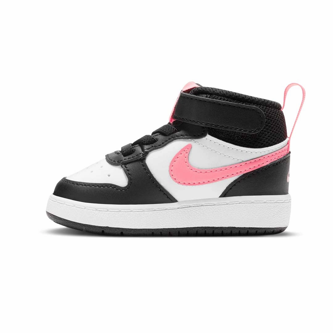 Nike - Kids' (Infant) Court Borough Mid 2 Shoes (CD7784 005) Nicest Nike Running Shoes