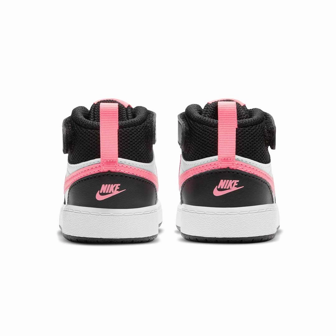 Bronny James Nike Lebron Shoes Nike - Kids' (Infant) Court Borough Mid 2 Shoes (CD7784 005)