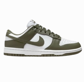 Infant Nike Shoes Nike Women's Dunk Low Shoes - White / Medium Olive
