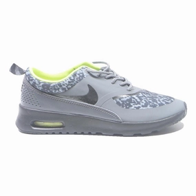 Nike Shoes Review NIKE Womens Grey & Black Lightweight Sneaker Leather UK 4 Comfortable Fashion