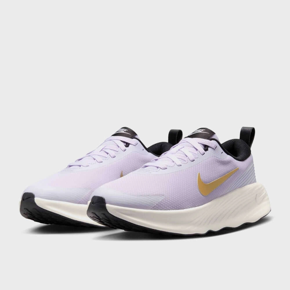 Nike Womens Promina Walking Shoes Purple Throwback Nike Shoes