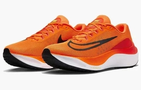New York Knicks Nike Shoes Nike Zoom Fly 4 Men's Running Shoes - TOTAL ORANGE WHITE