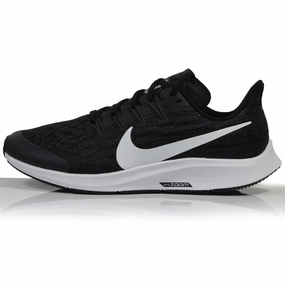 Nike Zoom Pegasus 36 Women's Running Shoe - Black/White/Thunder Grey Best Everyday Running Shoe