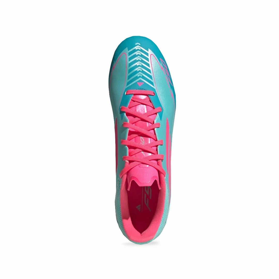 Soccer Cleats With Collar adidas - Men's F50 League Messi Firm/Multi Ground Cleats (IH0928)