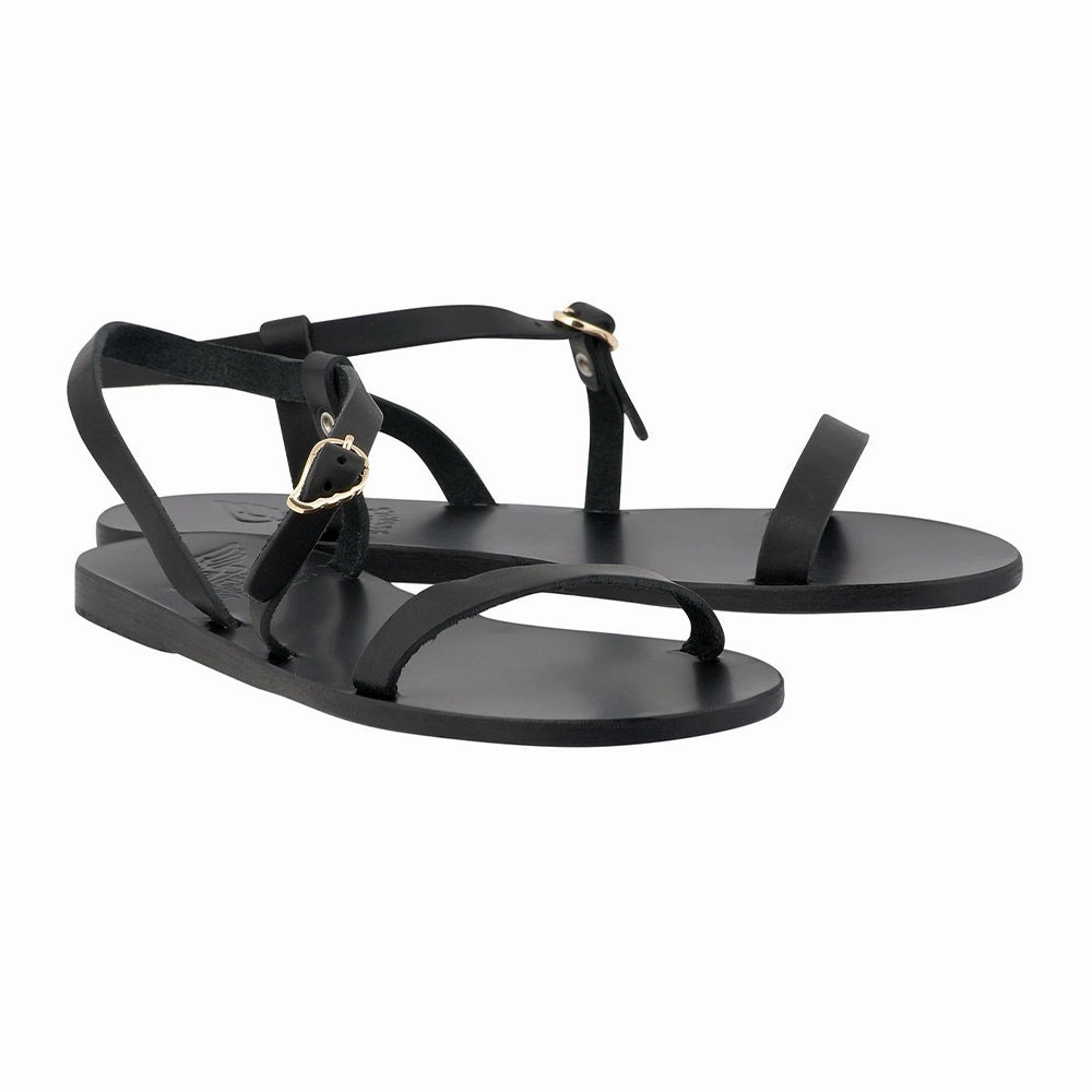 Niove Black Birk Sandals