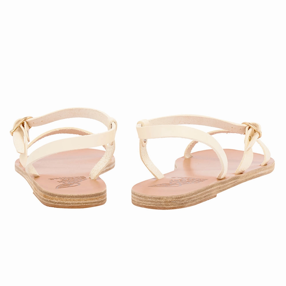 Dress Flat Sandals Niove Off White