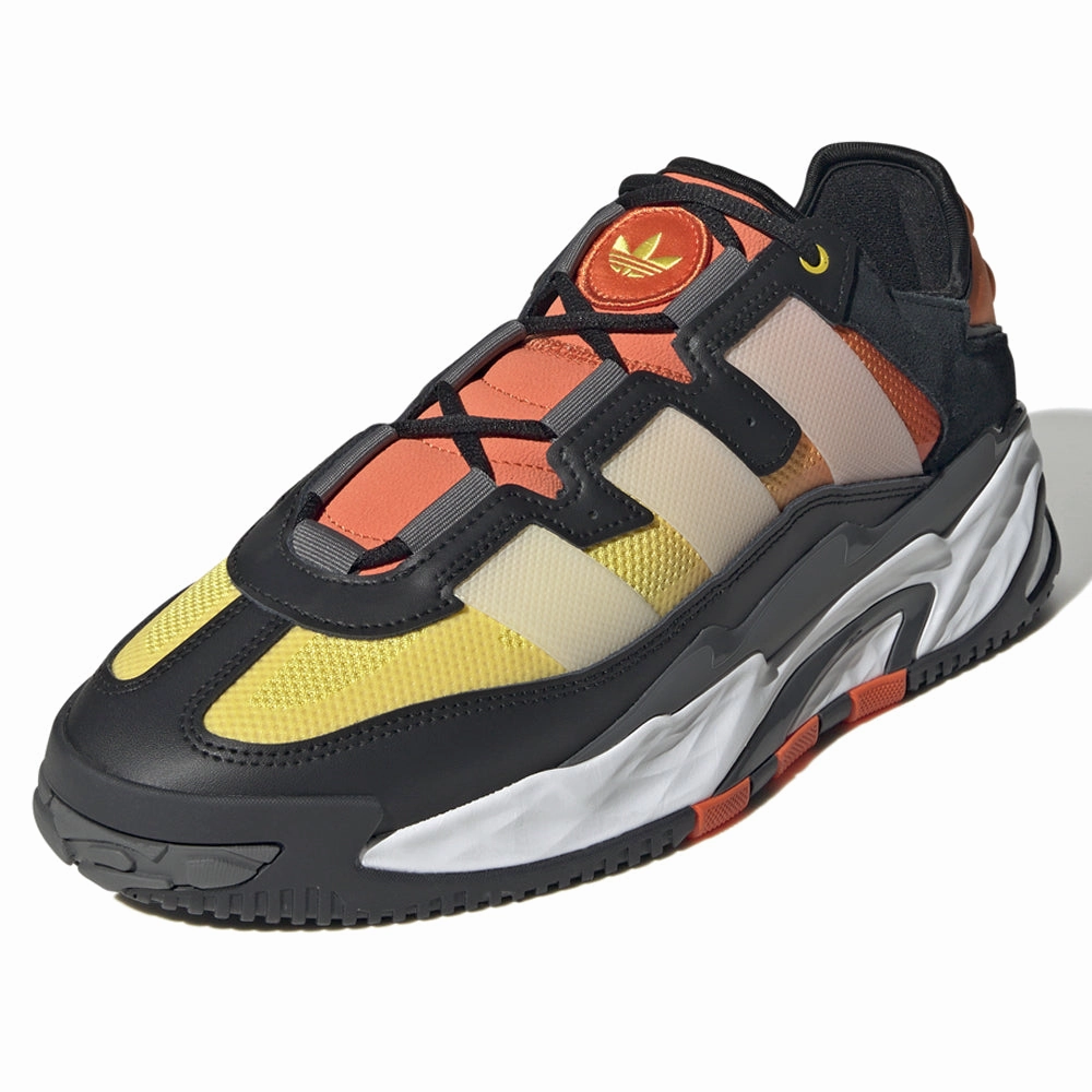 Niteball Lace Up Sneakers Adidas Spike Golf Shoes