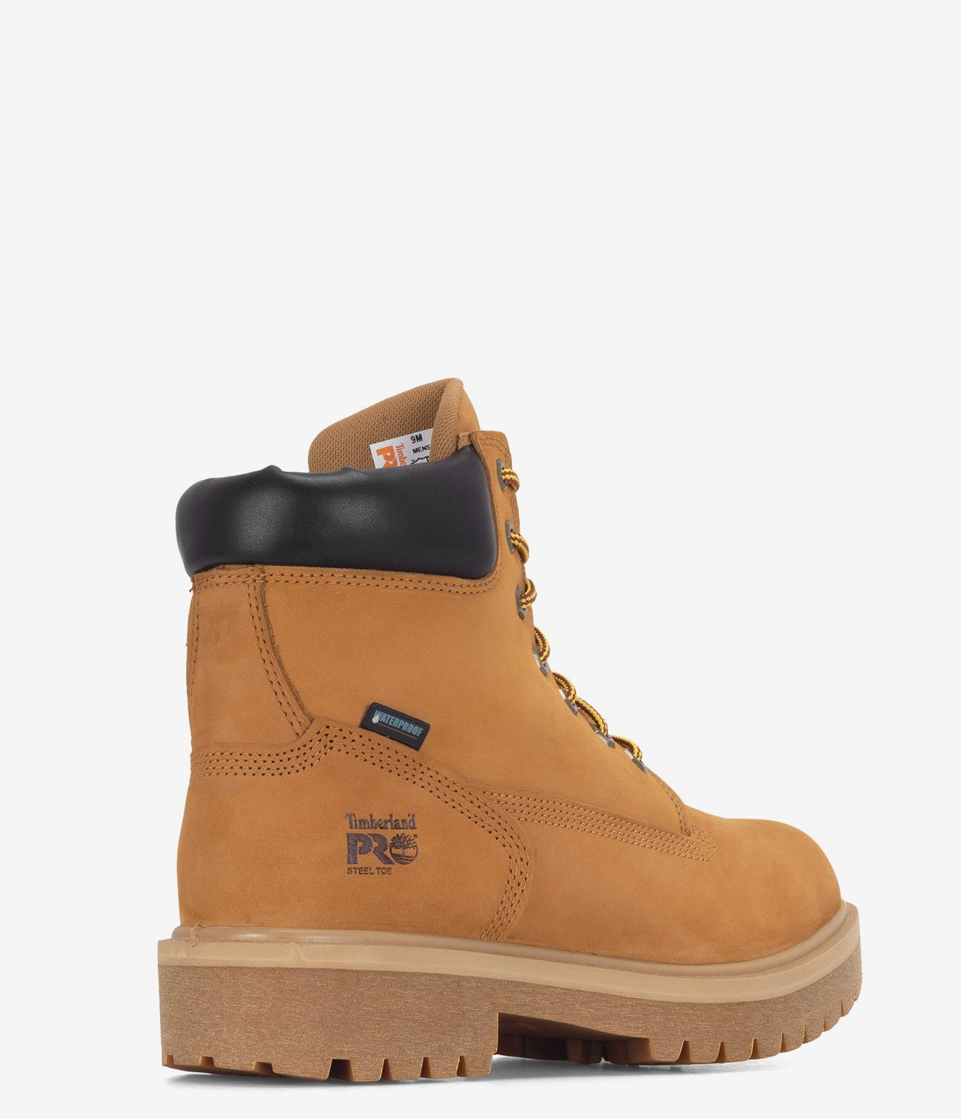 Childrens Dirt Bike Boots Timberland PRO Direct Attach 6" Waterproof Steel Toe Work Boot - Men