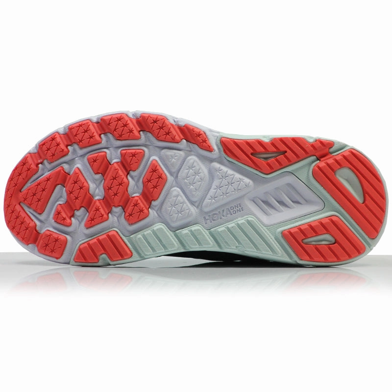 Running Shoes Lightweight Hoka One One Arahi 5 Women's Running Shoe - Mosaic Blue/Luminary Green