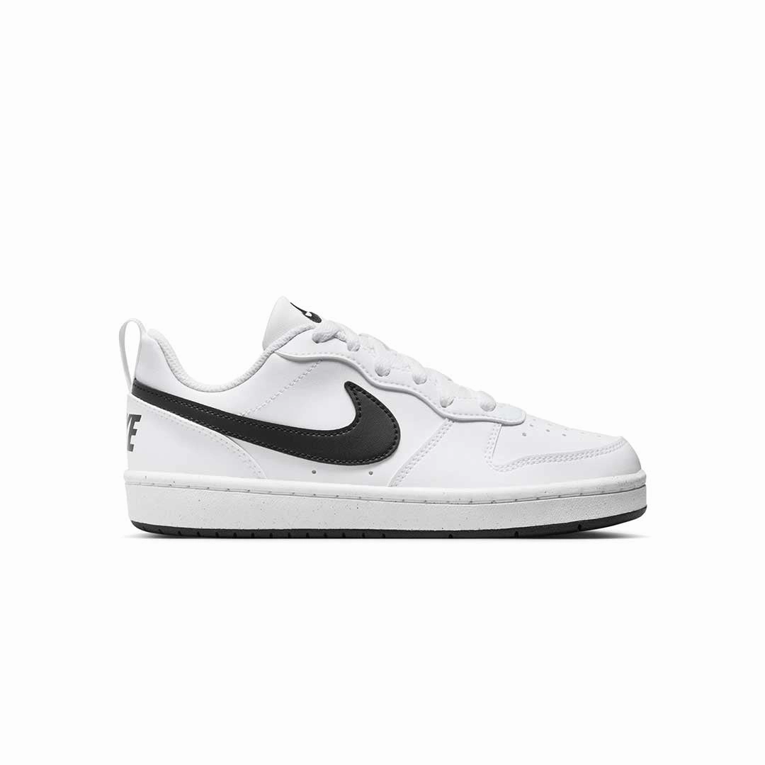 Nike - Kids' (Junior) Court Borough Low Recraft Shoes (DV5456 104) Nike New Running Shoes