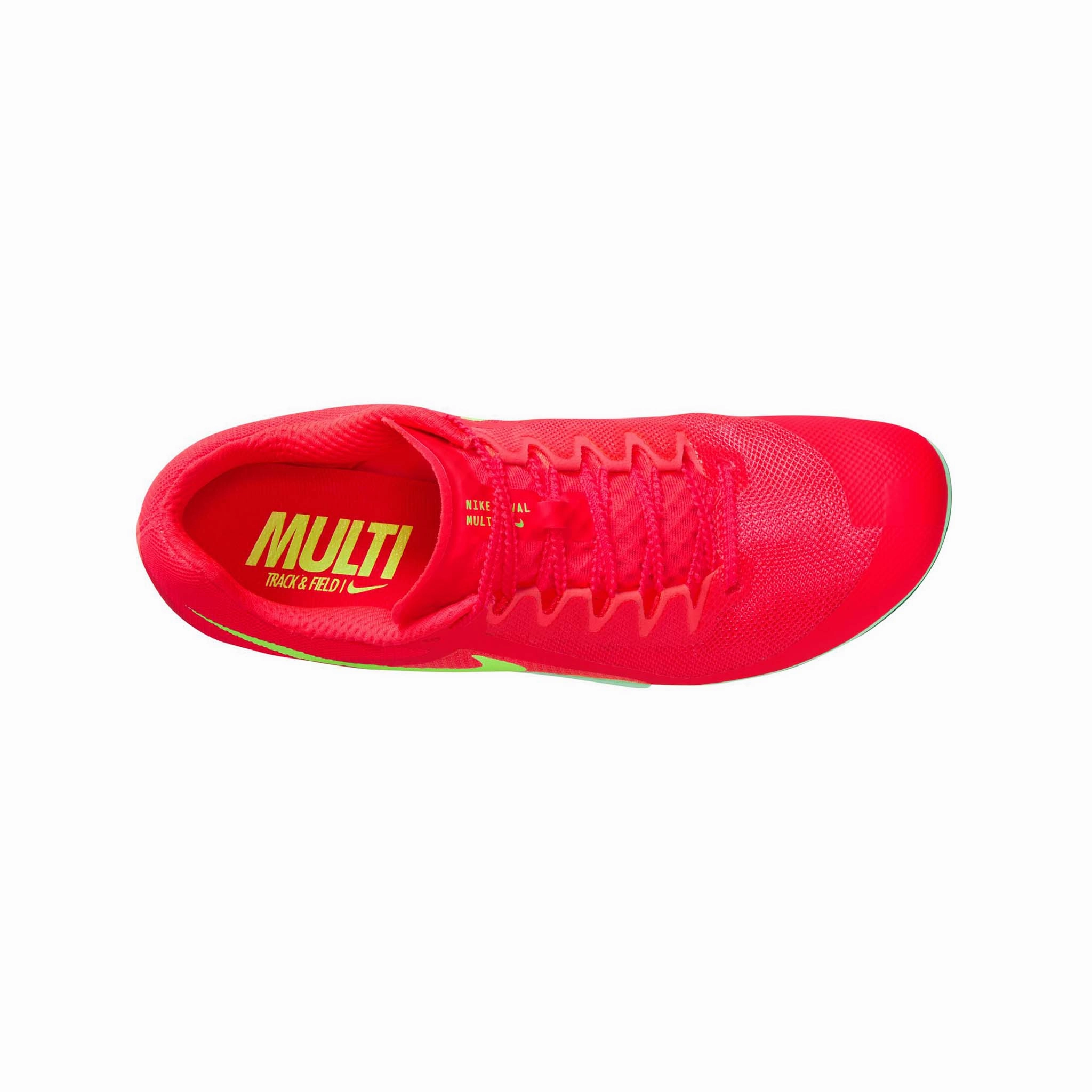 Nike | Zoom Rival Track & Field Multi-Event Spikes - Bright Crimson Nike Air Force Golf Shoe