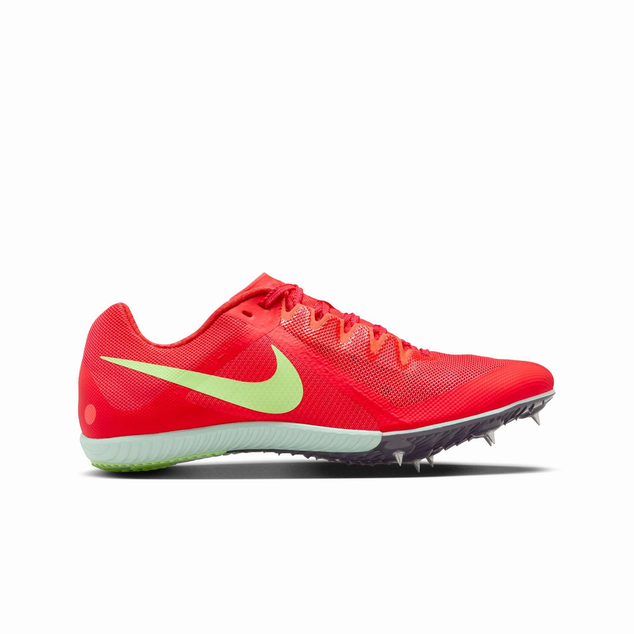 Nike | Zoom Rival Track & Field Multi-Event Spikes - Bright Crimson Nike Pros Shoes