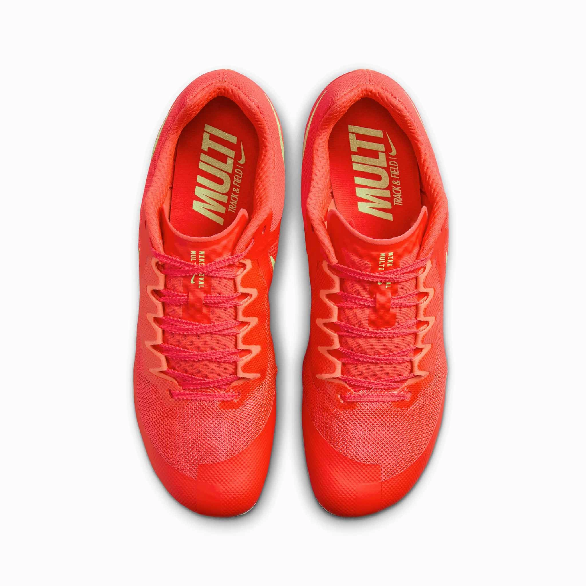 Nike Running Shoes Top Nike | Zoom Rival Track & Field Multi-Event Spikes - Bright Crimson