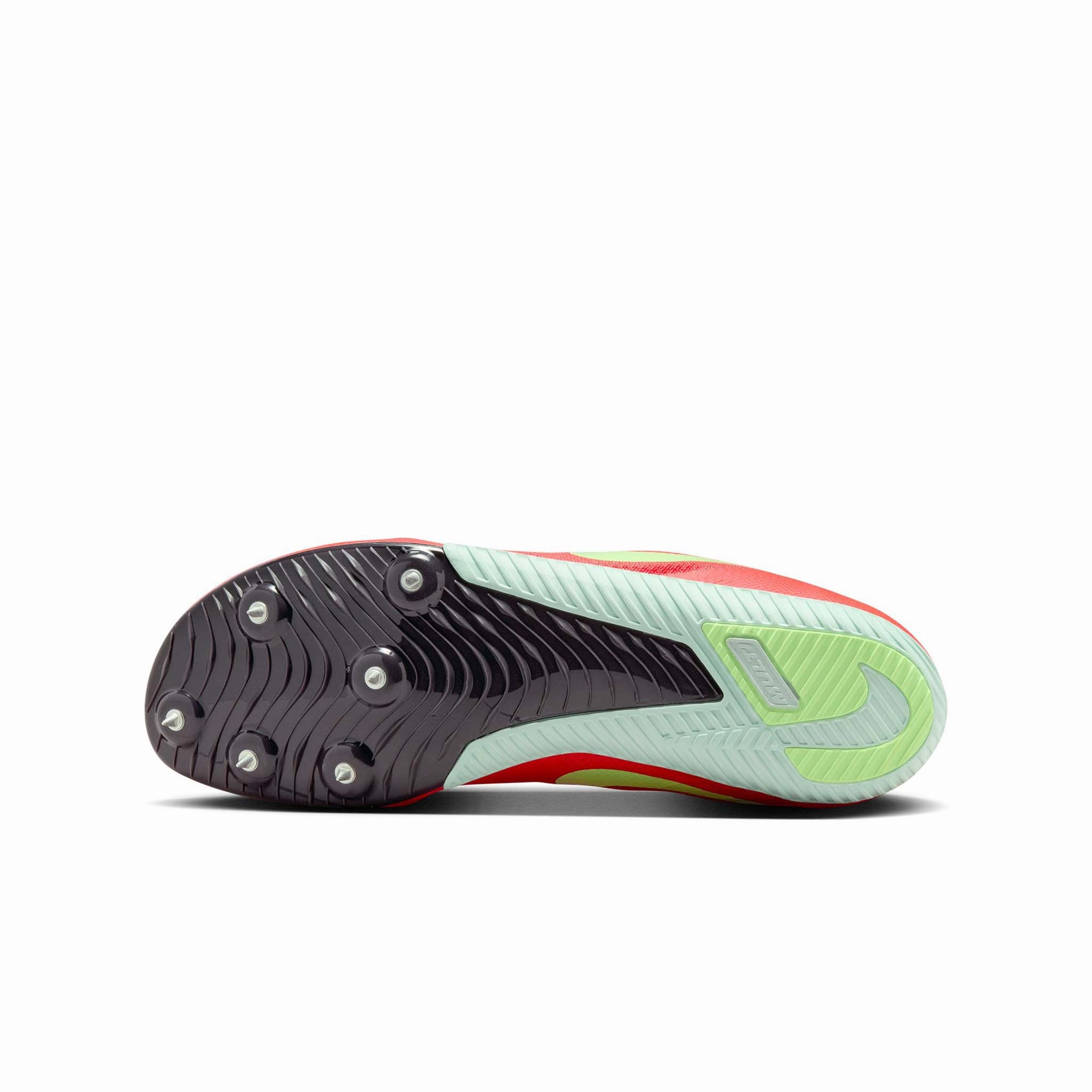 Nike | Zoom Rival Track & Field Multi-Event Spikes - Bright Crimson Indoor Nike Mercurial Vapor Superfly Shoes