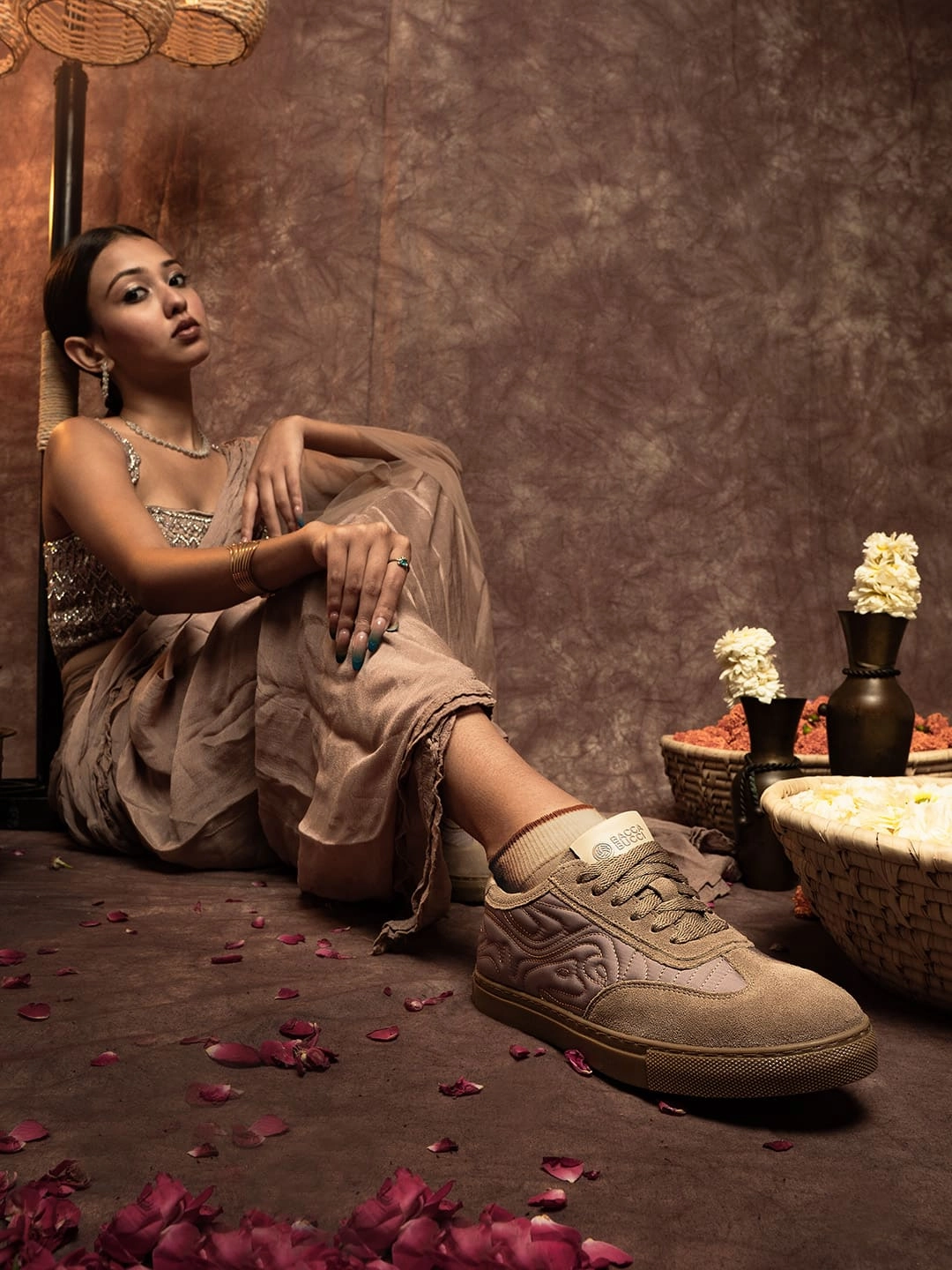 Rarest Sneakers RANGREZA ETHNIC by Bacca Bucci