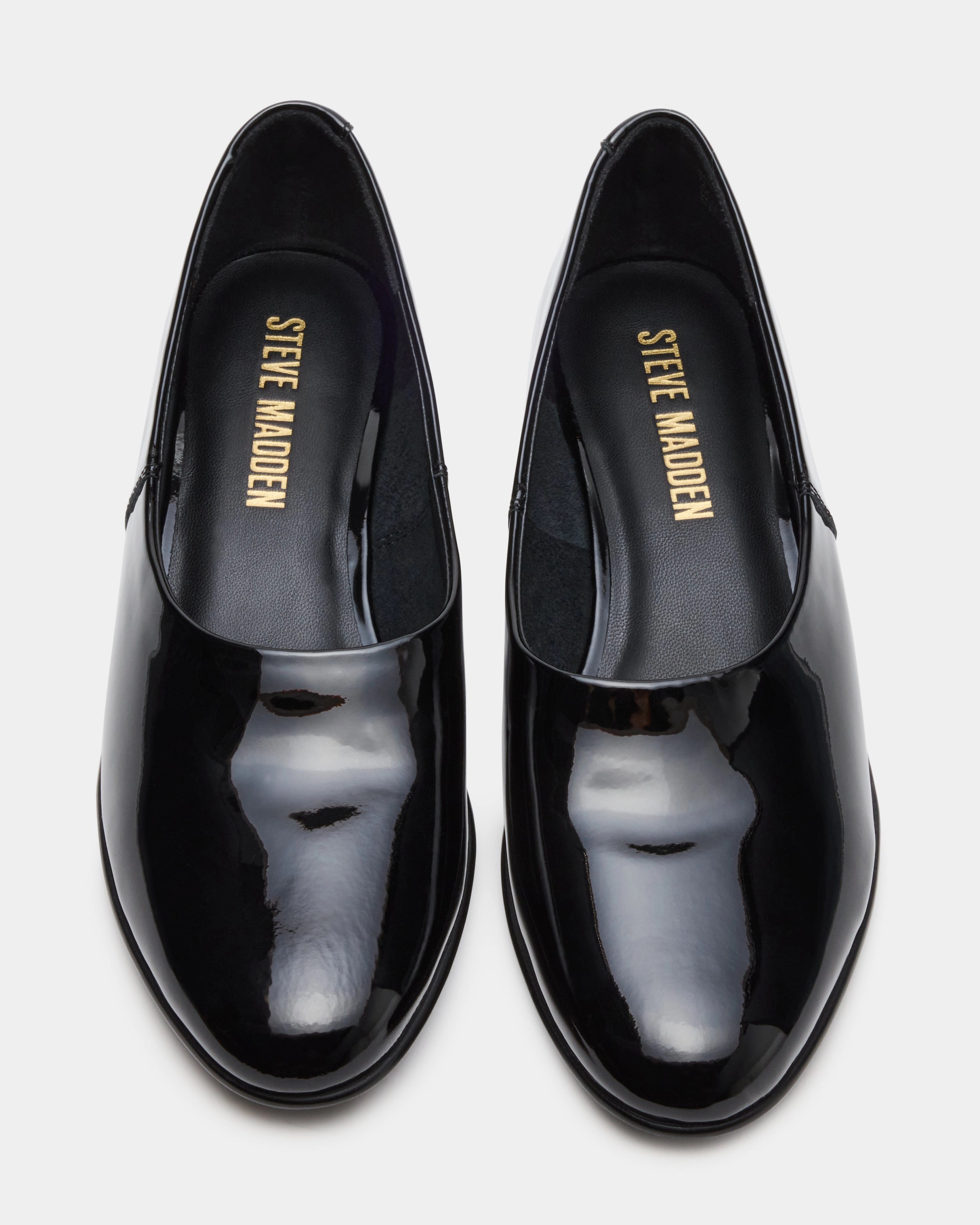 Socks To Wear With Loafers RANDALL BLACK PATENT