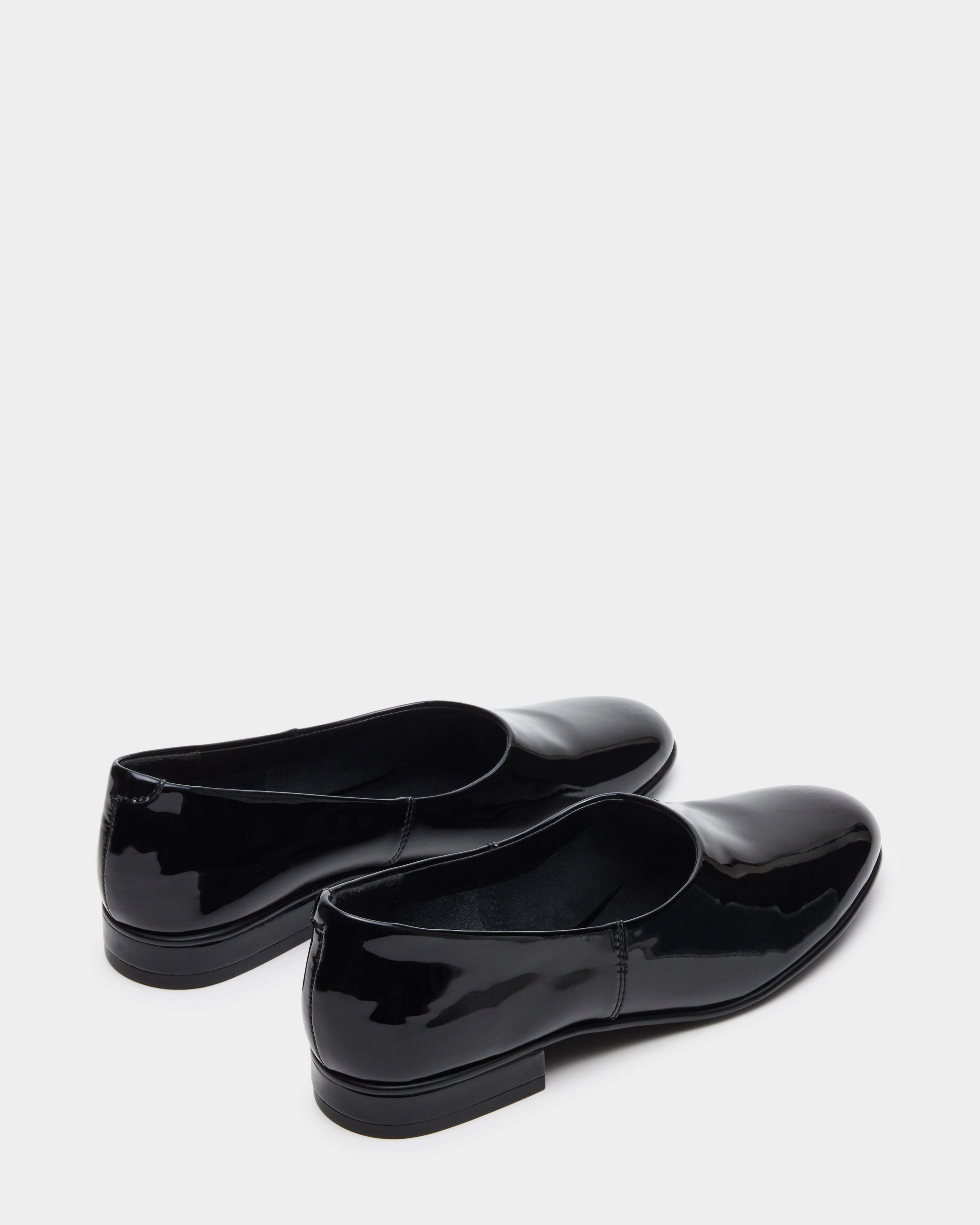 Designer Shoes Loafers RANDALL BLACK PATENT