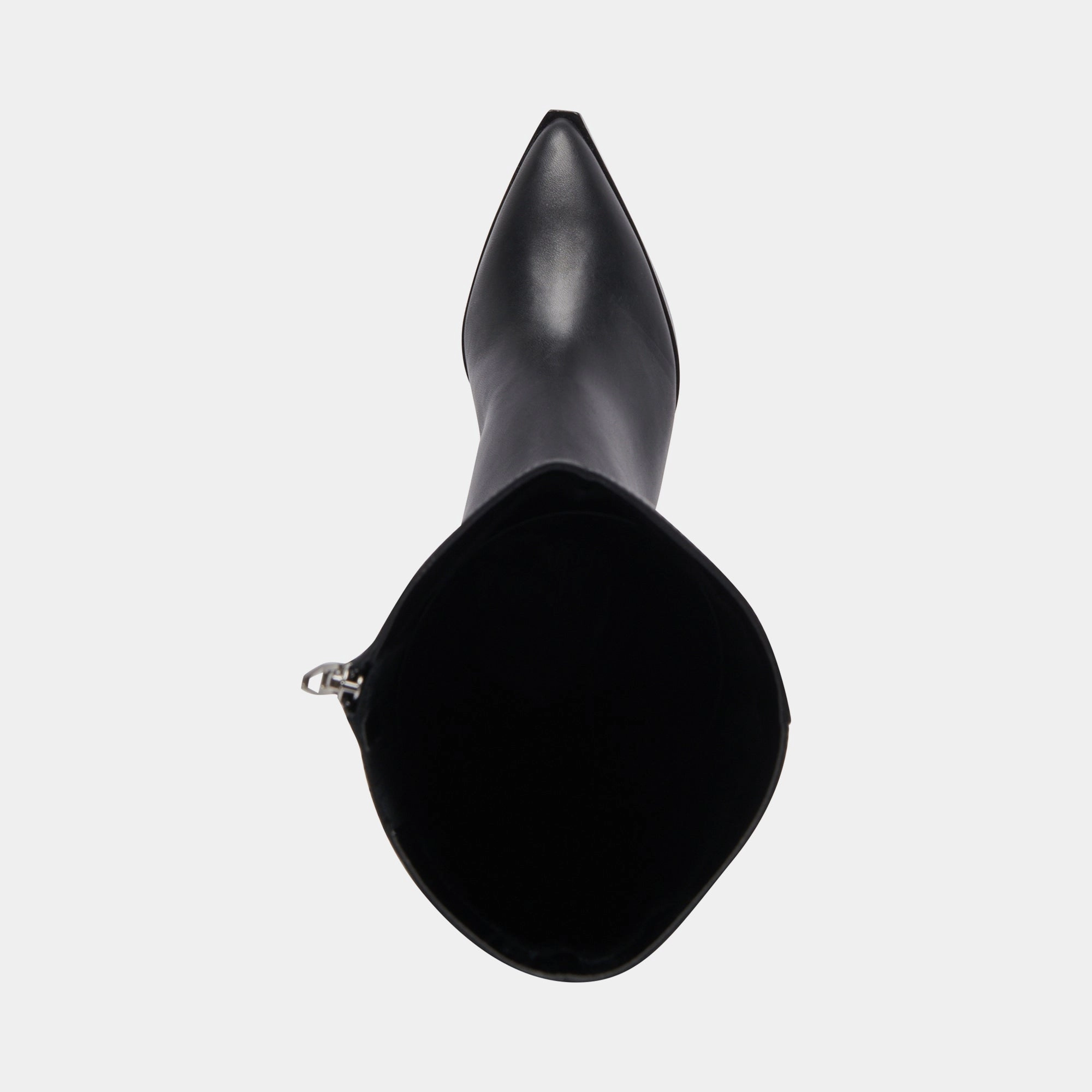 AUGGIE WIDE CALF BOOTS BLACK LEATHER Forever21 Boots